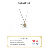 925 Silver Rose Flower Choker Necklace Romantic Gift