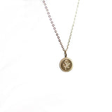 925 Silver Rose Flower Choker Necklace Romantic Gift