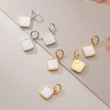 Romantic 925 Silver Animal Moon Star Zircon Charms for DIY Necklace
