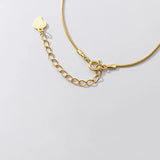 Romantic S925 Silver Pearl Chain Bracelet for Women