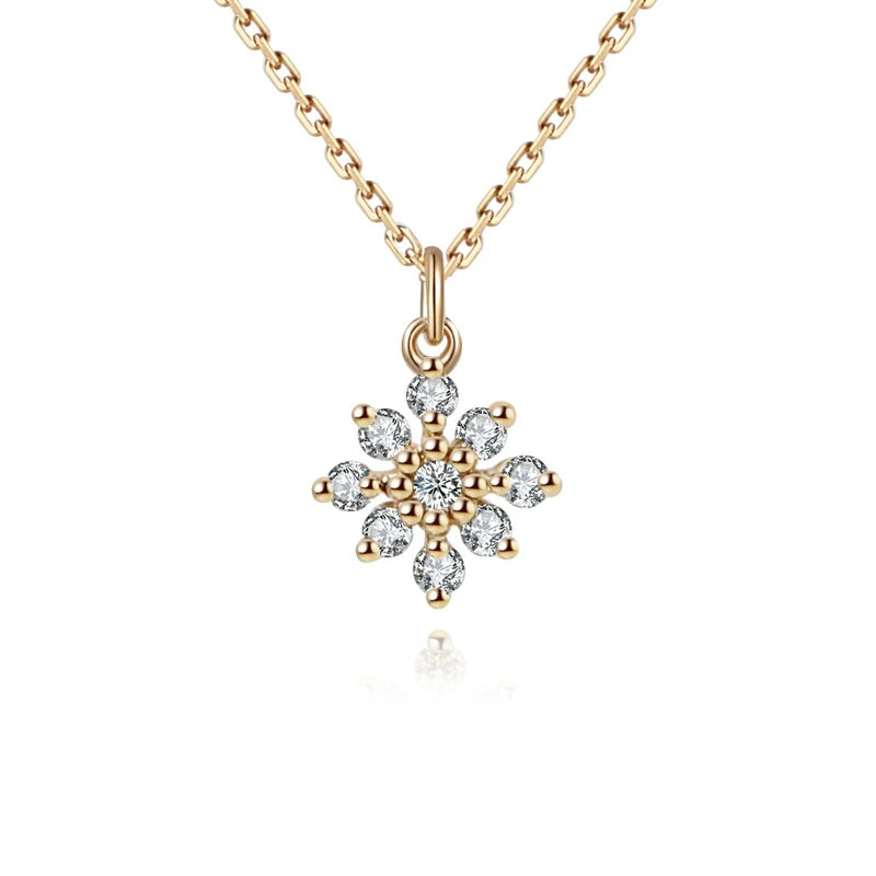 925 Silver Zircon Choker Necklace Hiphop Fine Jewelry