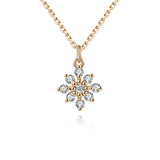 925 Silver Zircon Choker Necklace Hiphop Fine Jewelry