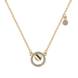 925 Silver Shell Tassel Choker Necklace for Women