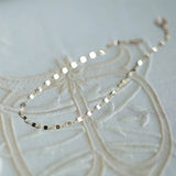 925 Silver Flash Glossy Sheet 14K Bracelets For Women Hiphop Fine Jewelry Gift