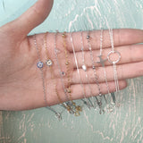 S925 Sterling Silver Plane Stars Eye Bracelet for Woman
