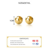 S925 Silver Minimalist Hoop Earrings Women's Jewelry