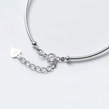 S925 Strawberry Quartz Beads Bracelet for Women