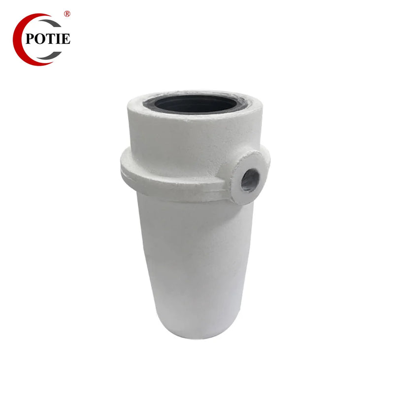 POTIE GC40 Melting Graphite Crucible Ceramic Shields Set for Smelting