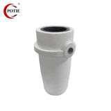 POTIE GC40 Melting Graphite Crucible Ceramic Shields Set for Smelting