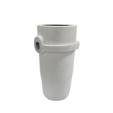POTIE GC40 Melting Graphite Crucible Ceramic Shields Set for Smelting