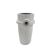 POTIE GC40 Melting Graphite Crucible Ceramic Shields Set for Smelting