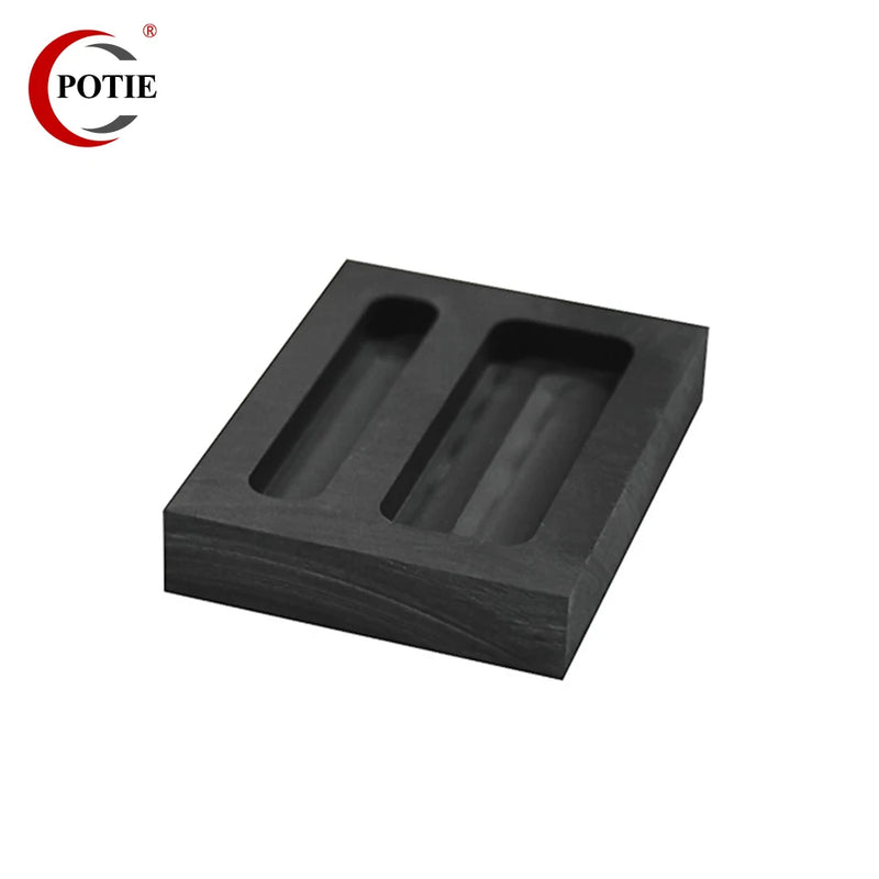 Graphite Ingot Mold for Melting Silver Copper Brass