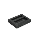 Graphite Ingot Mold for Melting Silver Copper Brass