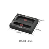 Graphite Ingot Mold for Melting Silver Copper Brass