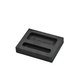 POTIE Graphite Ingot Mold Crucible Moulds for Melting Silver Metal