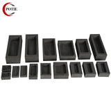 POTIE High Purity Graphite Ingot Mold for Metal Casting Crucible