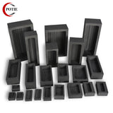 POTIE High Purity Graphite Ingot Mold for Metal Casting Crucible