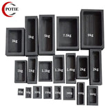 POTIE High Purity Graphite Ingot Mold for Metal Casting Crucible