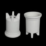 POTIE Jewelry Melting Crucible Ceramic Shield