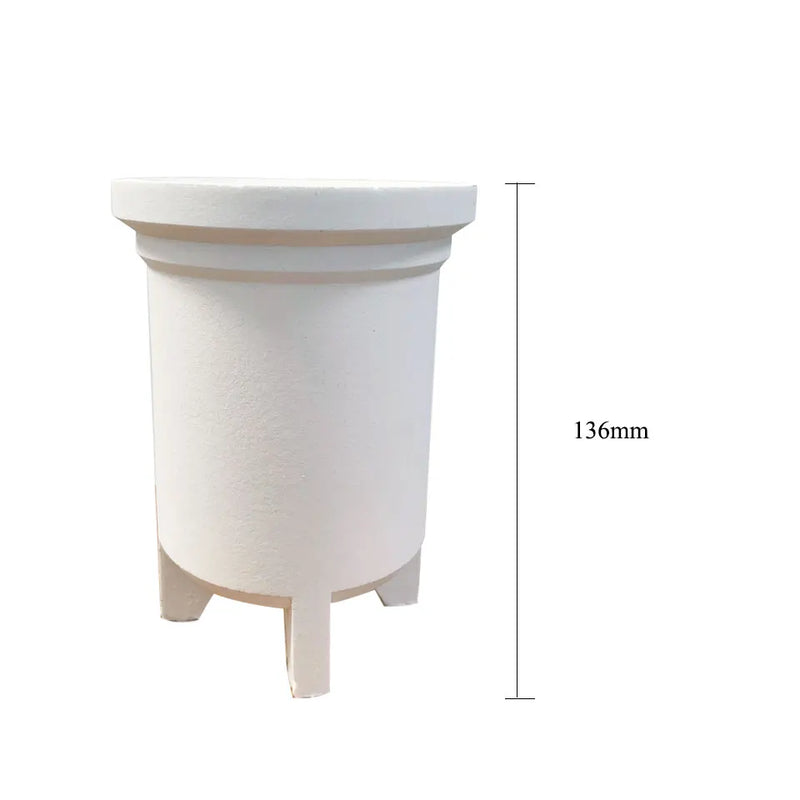 POTIE Jewelry Melting Crucible Ceramic Shield