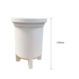POTIE Jewelry Melting Crucible Ceramic Shield