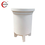 POTIE Jewelry Melting Crucible Ceramic Shield