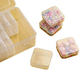 Mini Transparent Jewelry Storage Box with Cover