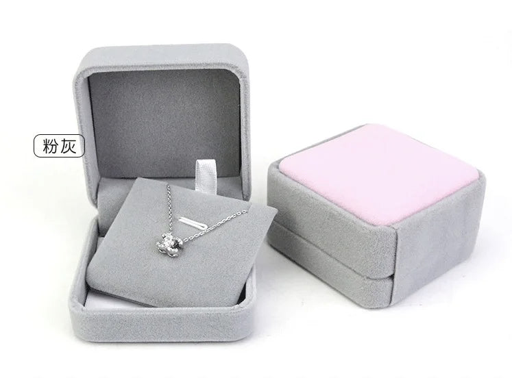 PP Organizer Display Travel Jewelry Case Boxes Portable Jewelry Box