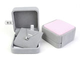 PP Organizer Display Travel Jewelry Case Boxes Portable Jewelry Box