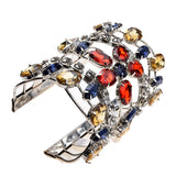 Maxi Bangles Jewelry Wedding Rhinestone Cuff Bracelets
