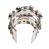 Maxi Bangles Jewelry Wedding Rhinestone Cuff Bracelets