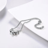 18K Plated/Stainless Steel Bead Bracelets for Women - PSH2959