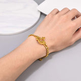 Allah Bracelet Stainless Steel Cuban Link Chain Islamic Bangle Jewelry