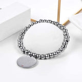 Mens Boys Beads Bracelet Rosary Charm Chains 18K Plated/Silver PSH3470