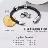 Beads Bracelet Wristband Men Women Jewelry Gift PSH4558