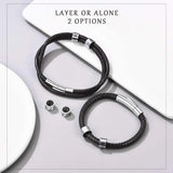 Beads Bracelet Wristband Men Women Jewelry Gift PSH4558
