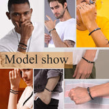 Beads Bracelet Wristband Men Women Jewelry Gift PSH4558