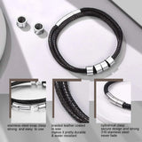 Names Beads Layer Bracelet Wristband Men Women Gift