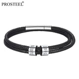 Names Beads Layer Bracelet Wristband Men Women Gift