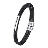 Names Beads Layer Bracelet Wristband Men Women Gift