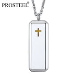 Men Diffuser Essential Oil Perfume Locket Pendant Necklace