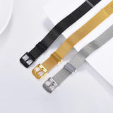 Adjustable Wristband Gold/Black/Silver Chain Business for Him