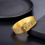 Adjustable Wristband Gold/Black/Silver Chain Business for Him