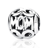 PSW Charms Silver Beads Charm Bracelet Fine Jewelry