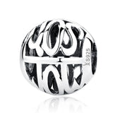 PSW Charms Silver Beads Charm Bracelet Fine Jewelry
