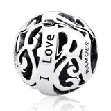 DIY Beads Silver 925 Bracelet Bead Jewelry Making