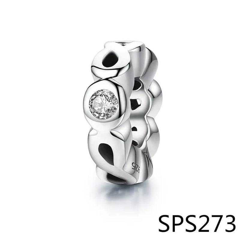 DIY Beads Silver 925 Bracelet Bead Jewelry Making