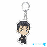 PSYCHO-PASS Keychain Anime Jewelry Accessories Japan Aestethic Decoration