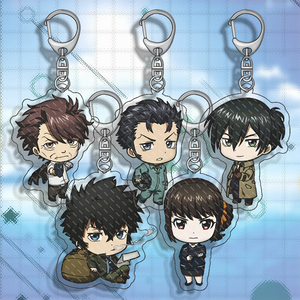 PSYCHO-PASS Keychain Anime Jewelry Accessories Japan Aestethic Decoration
