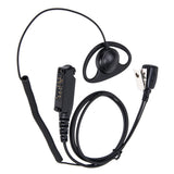 PTT Earpiece Headset Mic for SEPURA STP8000 Series Radios